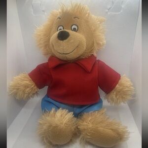 Berenstain‎ Bears Brother Bear 10" Plush Stuffed Animal Toy